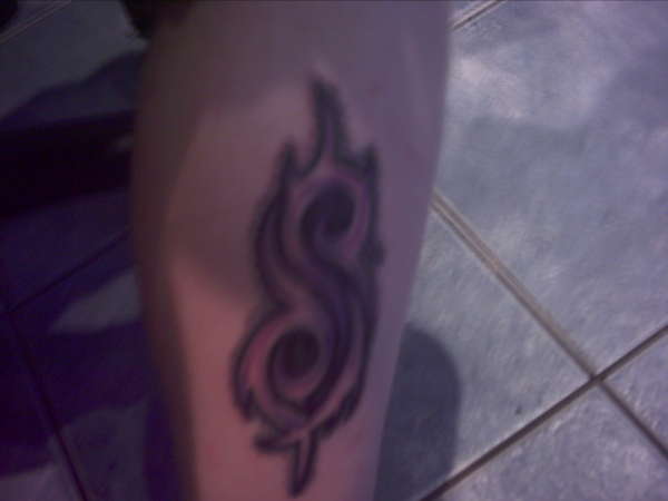 slipknot s tattoo