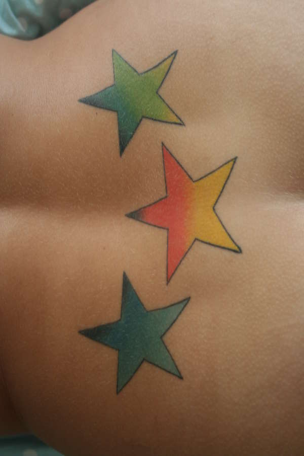 3 stars tattoo