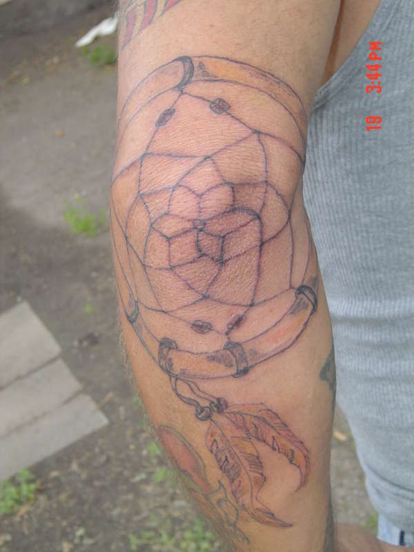 Dream Catcher tattoo