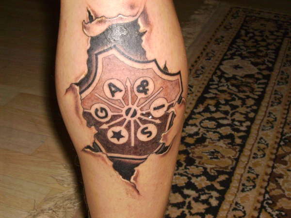 G.A.I.S Tattoo tattoo