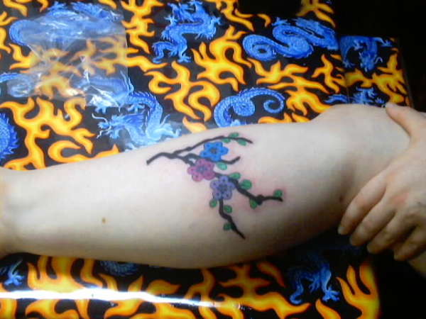 branches of life tattoo