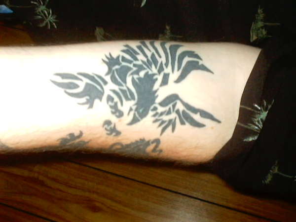 did this on myself tattoo