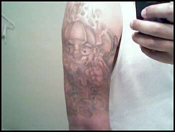 half sleeve tattoo