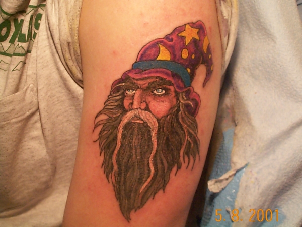 wizard over reaper 2 of tattoo
