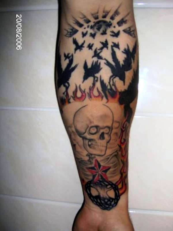 my left sleeve tattoo