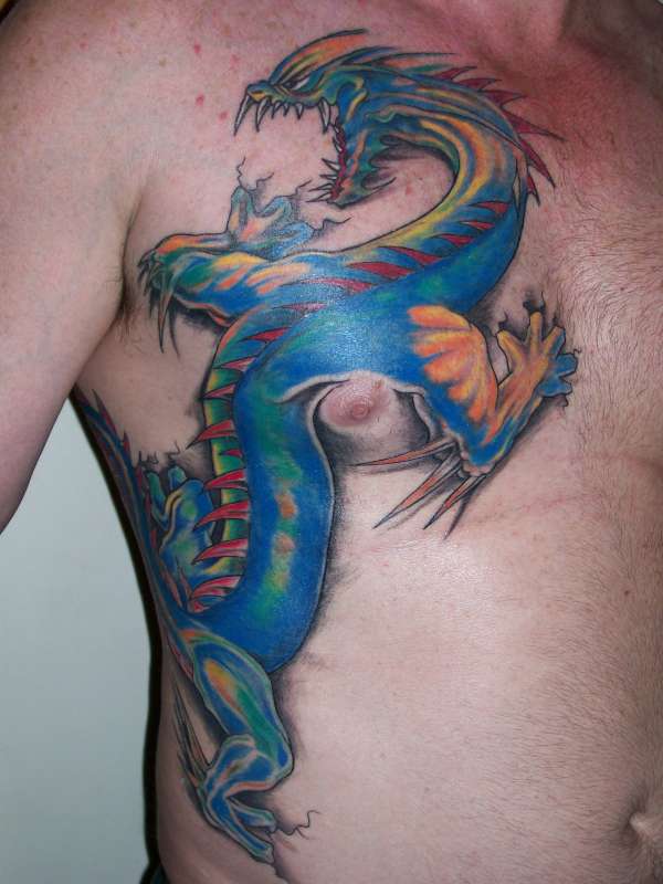 Dragonman tattoo