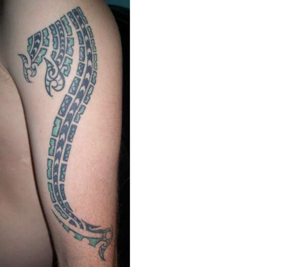 Maori tattoo tattoo
