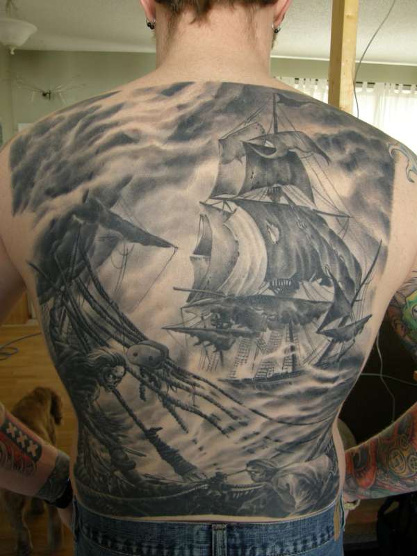 Rough Seas... tattoo