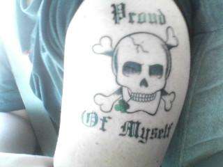 Too Proud tattoo