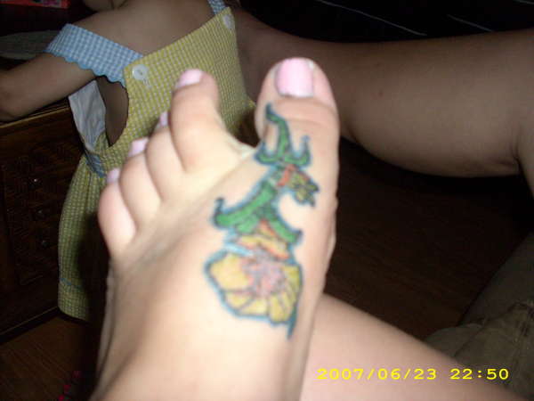 gemini flower tattoo