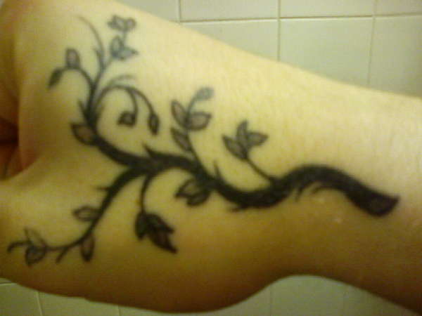 "the Magical Tree of Life that contorts itself through space and tattoo