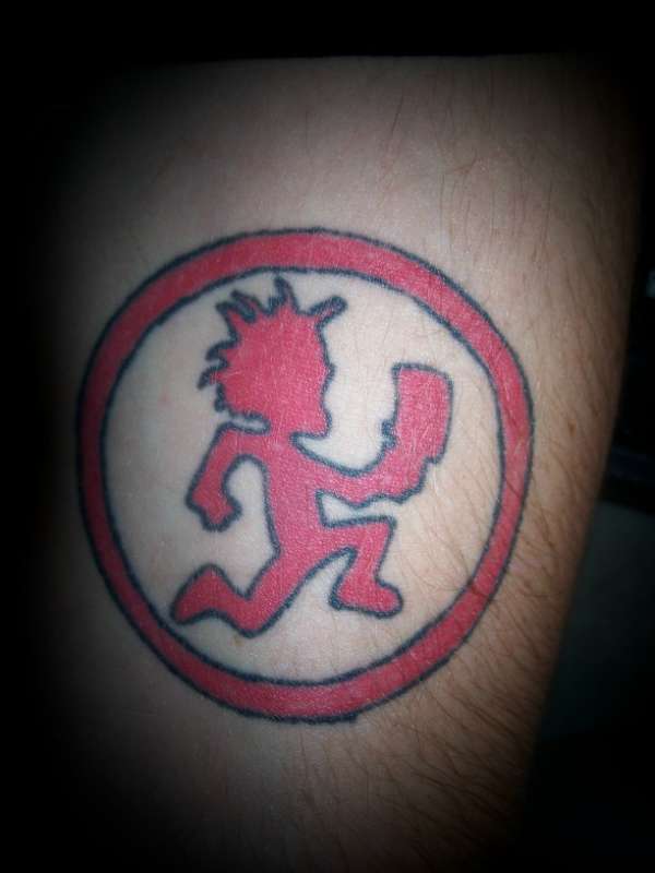 Hatchetman...JRB!! tattoo