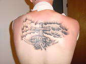 memorial tattoo