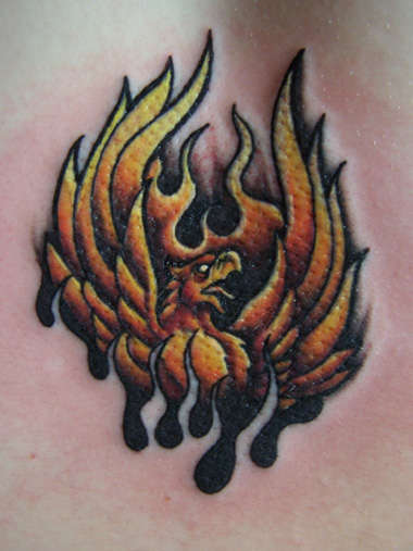 phoenix tattoo