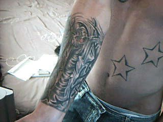 my new tattoo agen lol tattoo