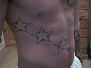 my stars tattoo