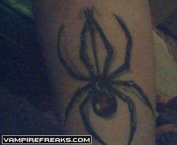 Black Widow tattoo