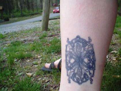 Celtic Autumn tattoo