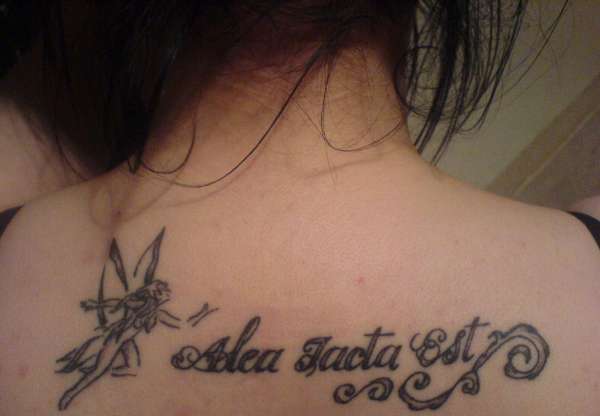 Finally healed tattoo