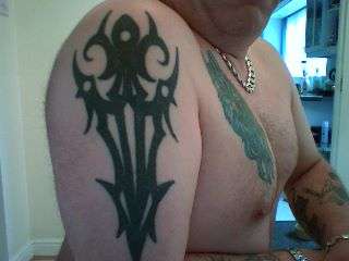 Maori tattoo