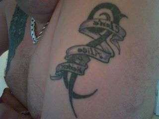 My Kids names tattoo
