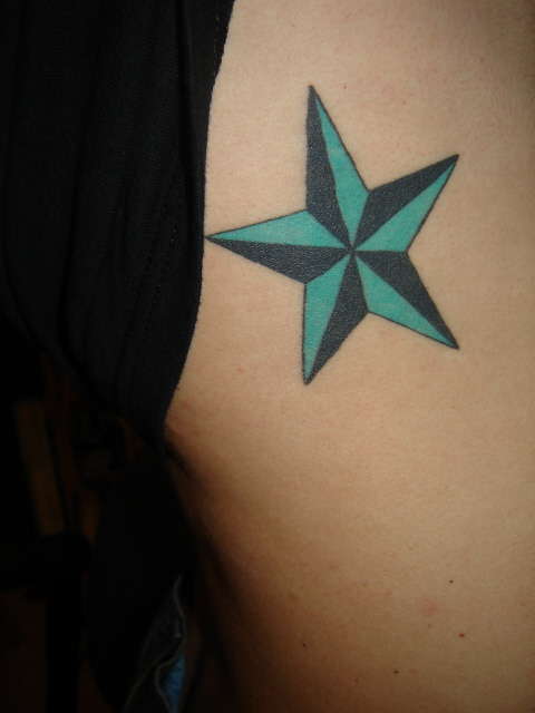 Star tattoo