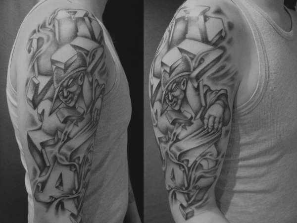 artist  timmi mensah tattoo
