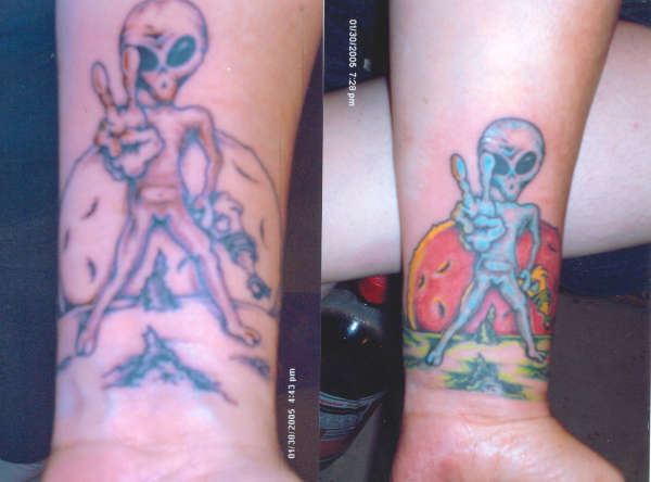 "or not" tattoo