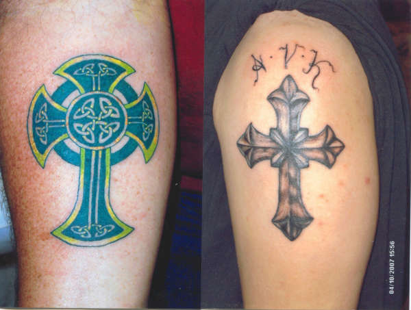 by;$andMan tattoo