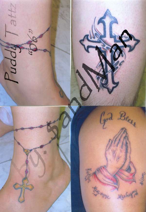 by;$andMan tattoo
