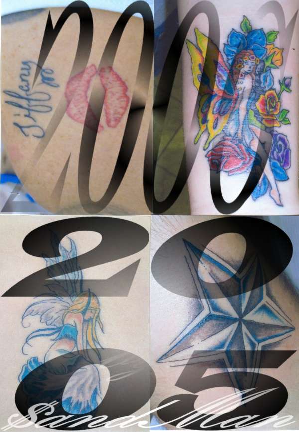 by;$andMan tattoo