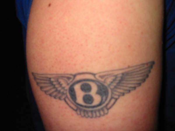 Bentley tattoo