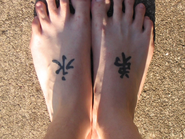 Feet Tats tattoo