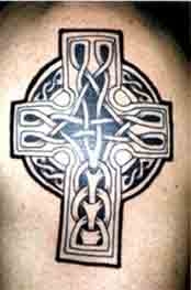 Cross2 tattoo