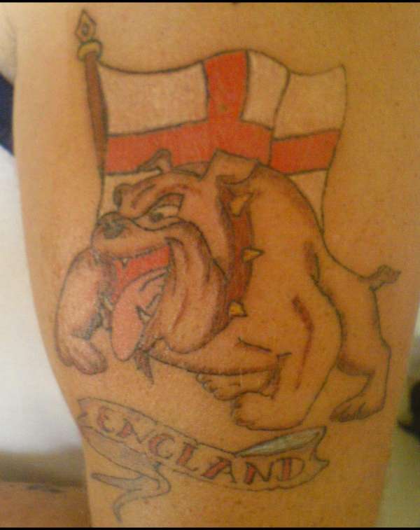 jasons british bulldog tattoo