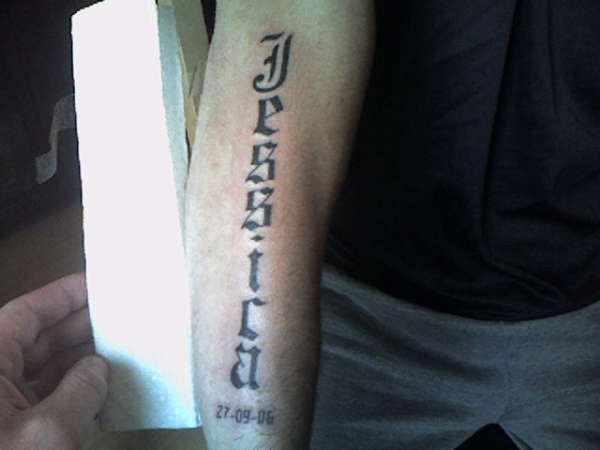 neils daughters name tattoo