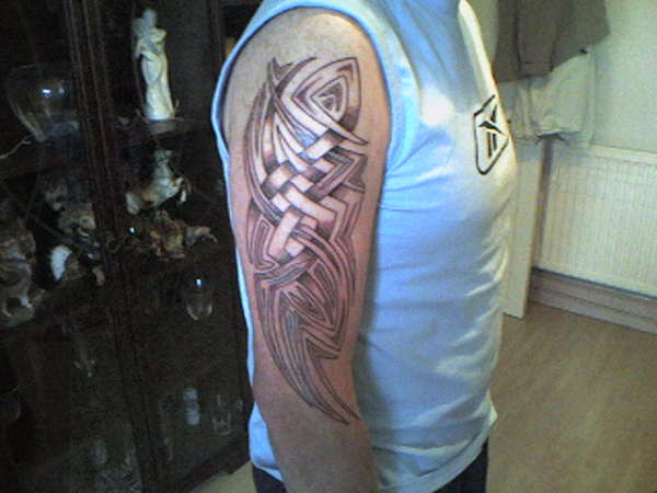 scotts tribal tattoo