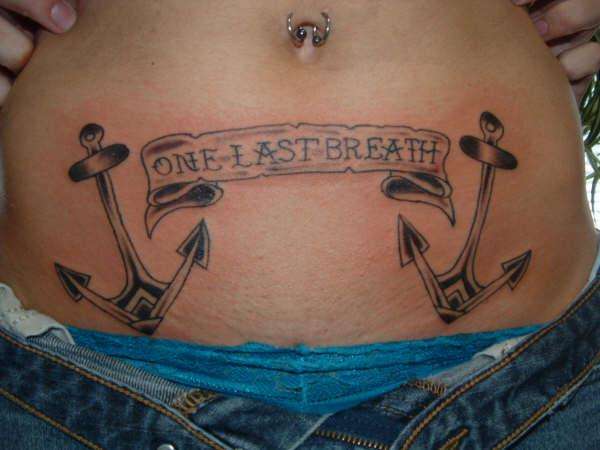 Anchors tattoo