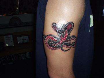 Cobra tattoo