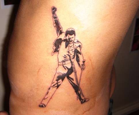 Freddie Mercury Tattoo tattoo