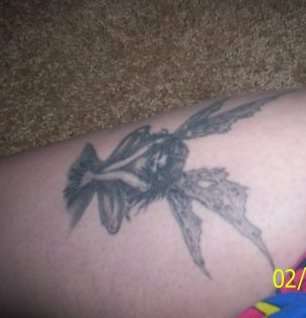 My 2nd Tat.. left leg tattoo