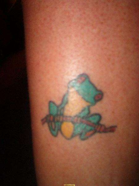 my Frog tattoo tattoo