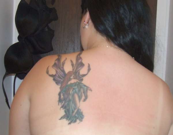 my fairy 2nd tattoo tattoo