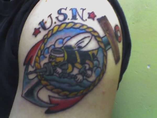 seabee tattoo