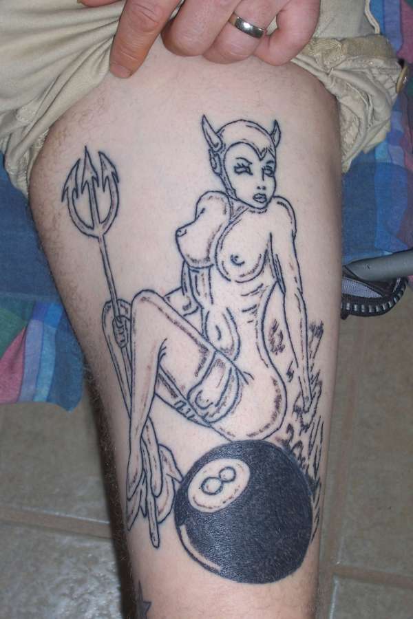DEVIL WOMEN tattoo