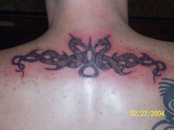 DRAGONS tattoo