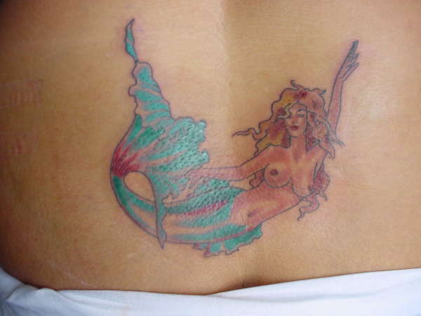 Lady Of the Sea tattoo