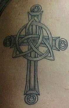 Trinity Cross tattoo