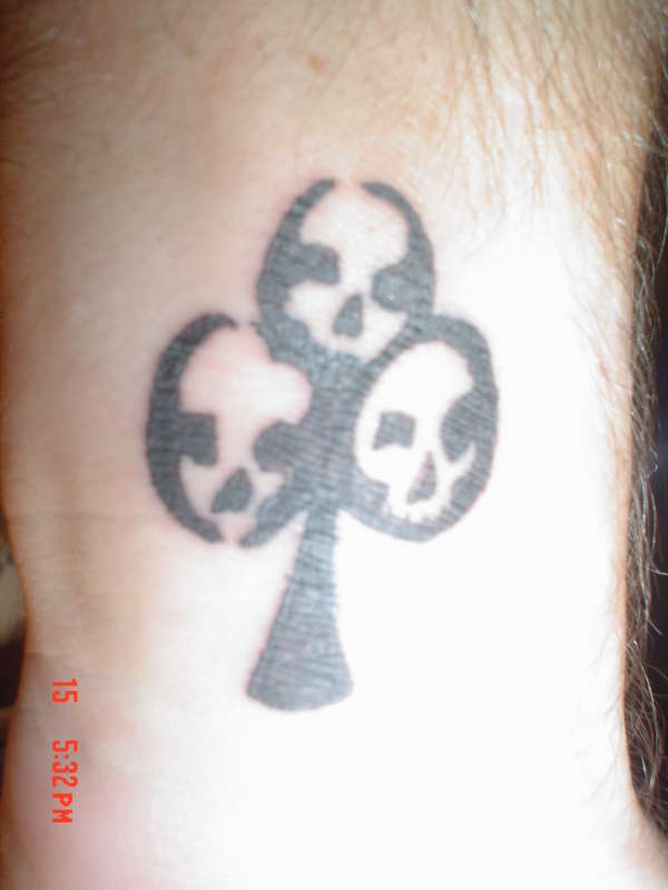 club of skulls tattoo