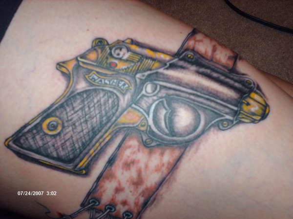 00 seven, my bitch !! tattoo